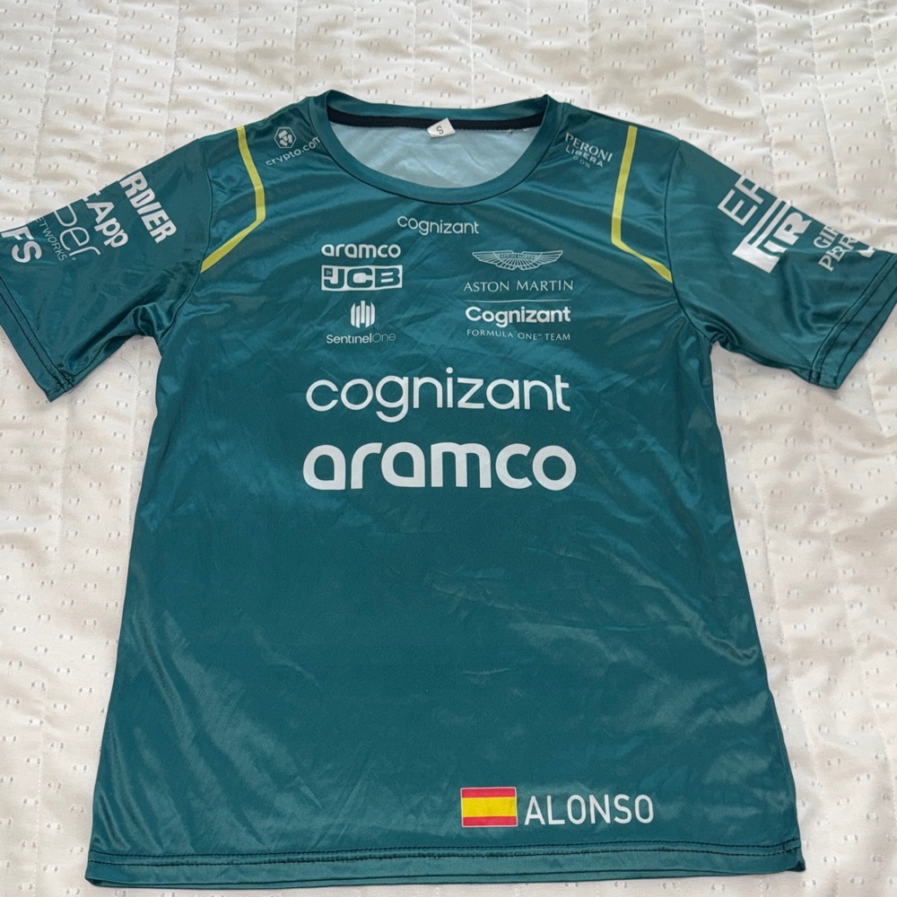 Green Racing Shirt
